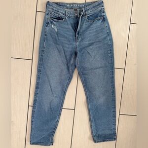American eagle mom jeans